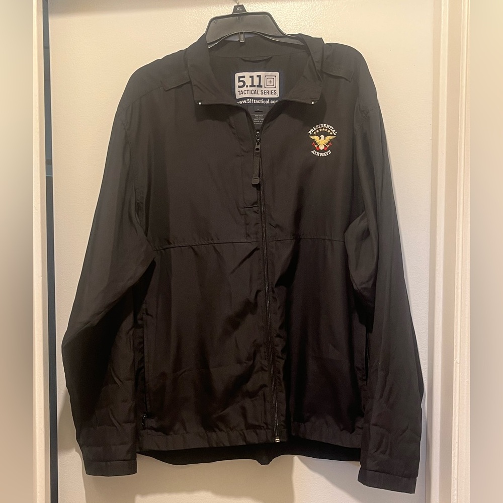 5.11 Presidential Airway Tactical Black Jacket